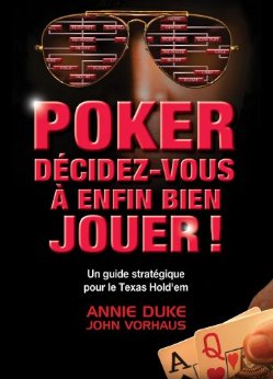 livre sur le poker